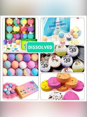 Liquid Colorant 36-Color Set – Assorted Brights soap making bath bombs